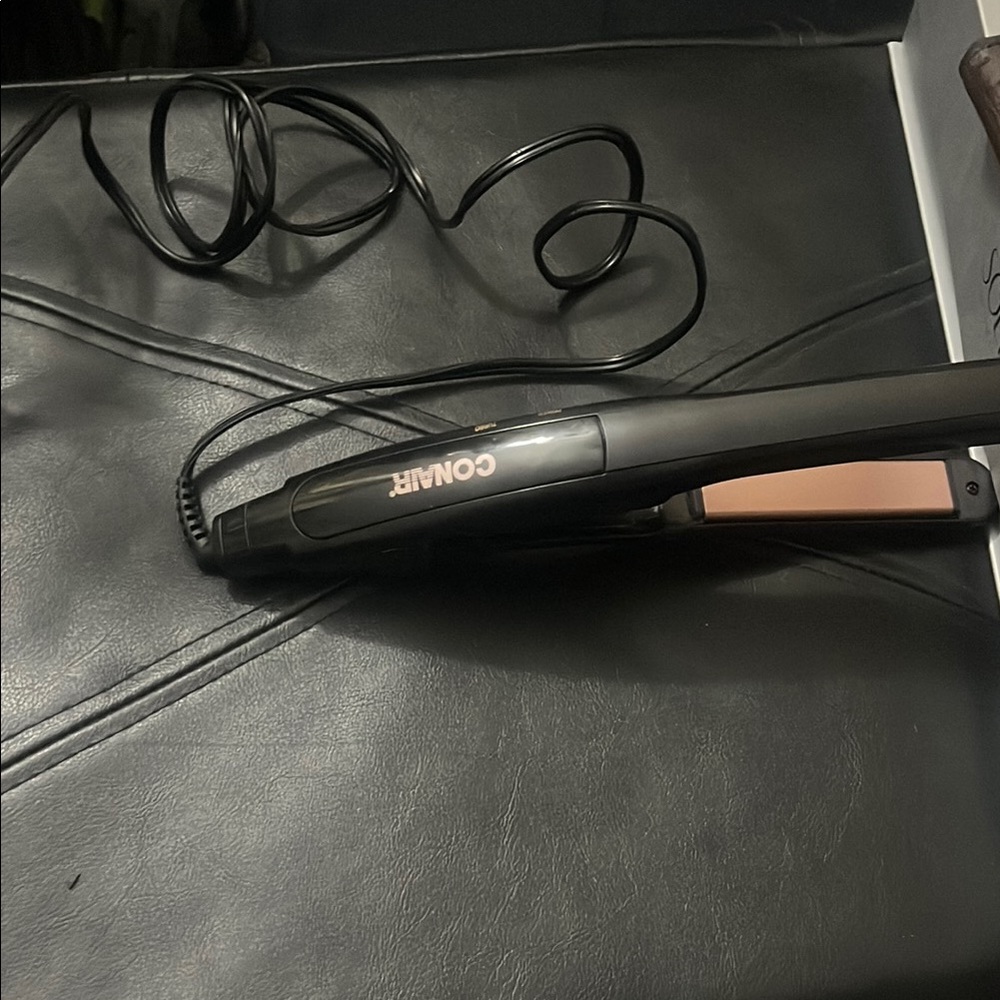 Conair Black Hair Straightener